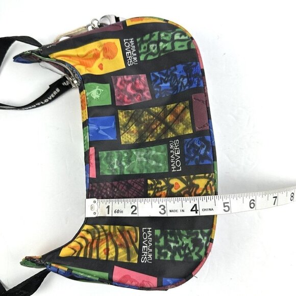 Harajuku Lovers Handbag Music Girls Rock N Roll Shoulder Bag‎ Purse Whistle - Picture 9 of 10